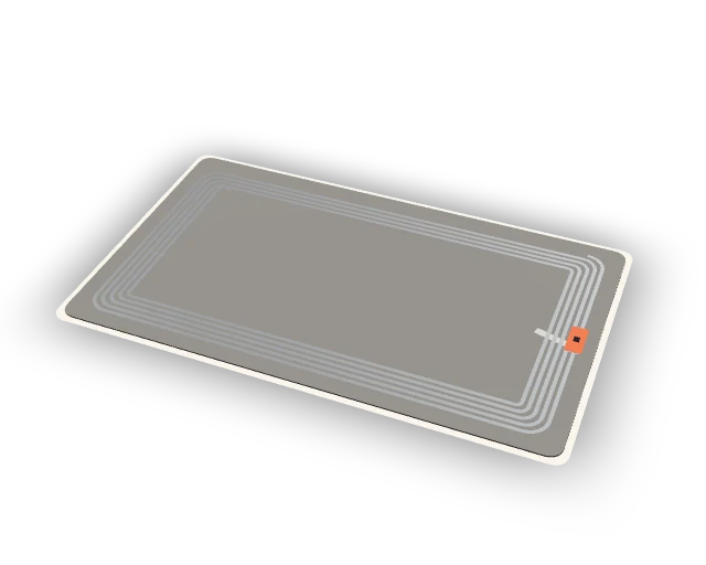 NTAG424 DNA NFC Tags, Anti-metal