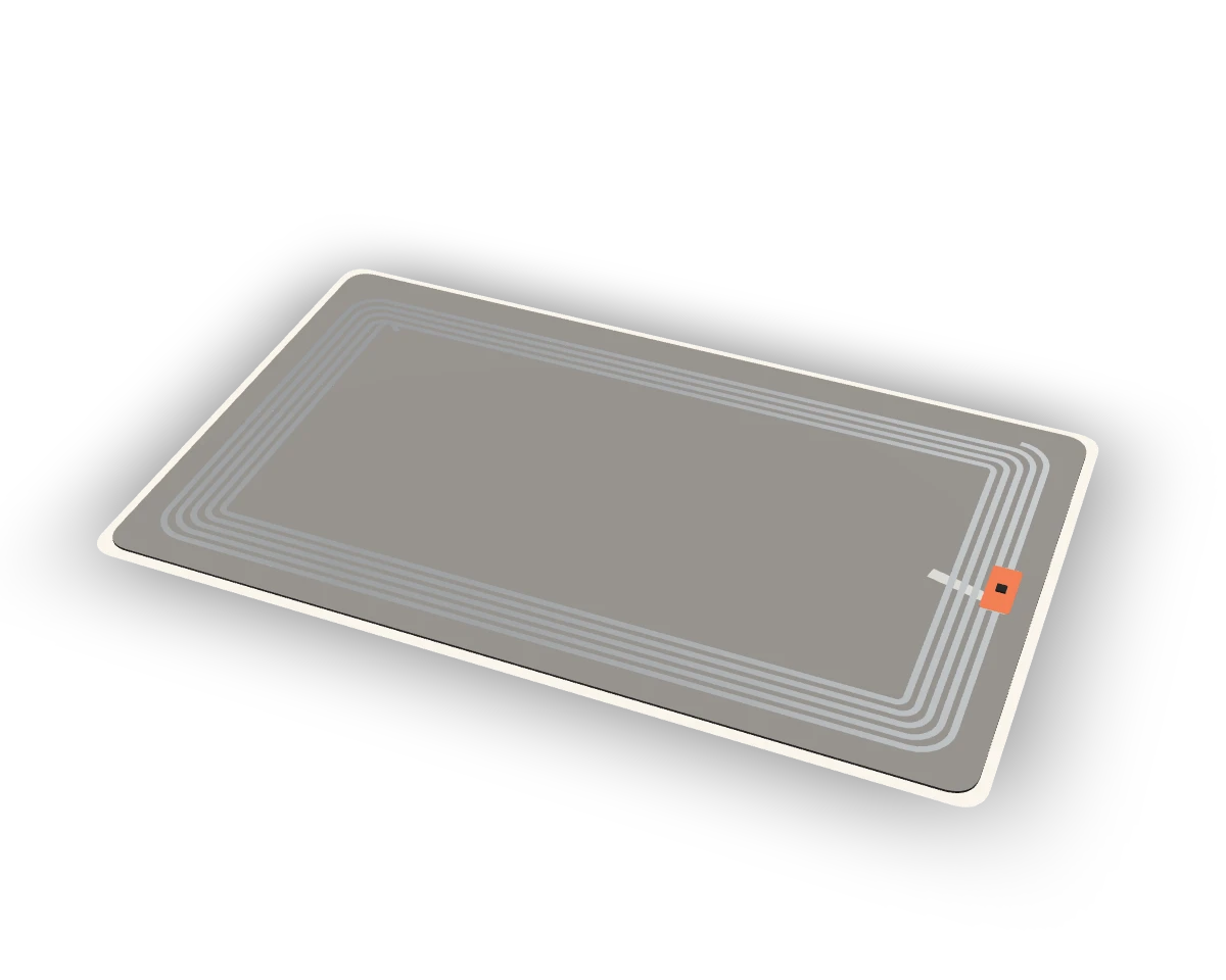 NTAG424 DNA NFC Tags, Anti-metal