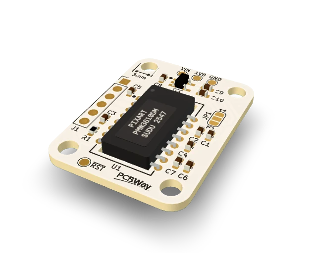 PMW3610 Breakout Board