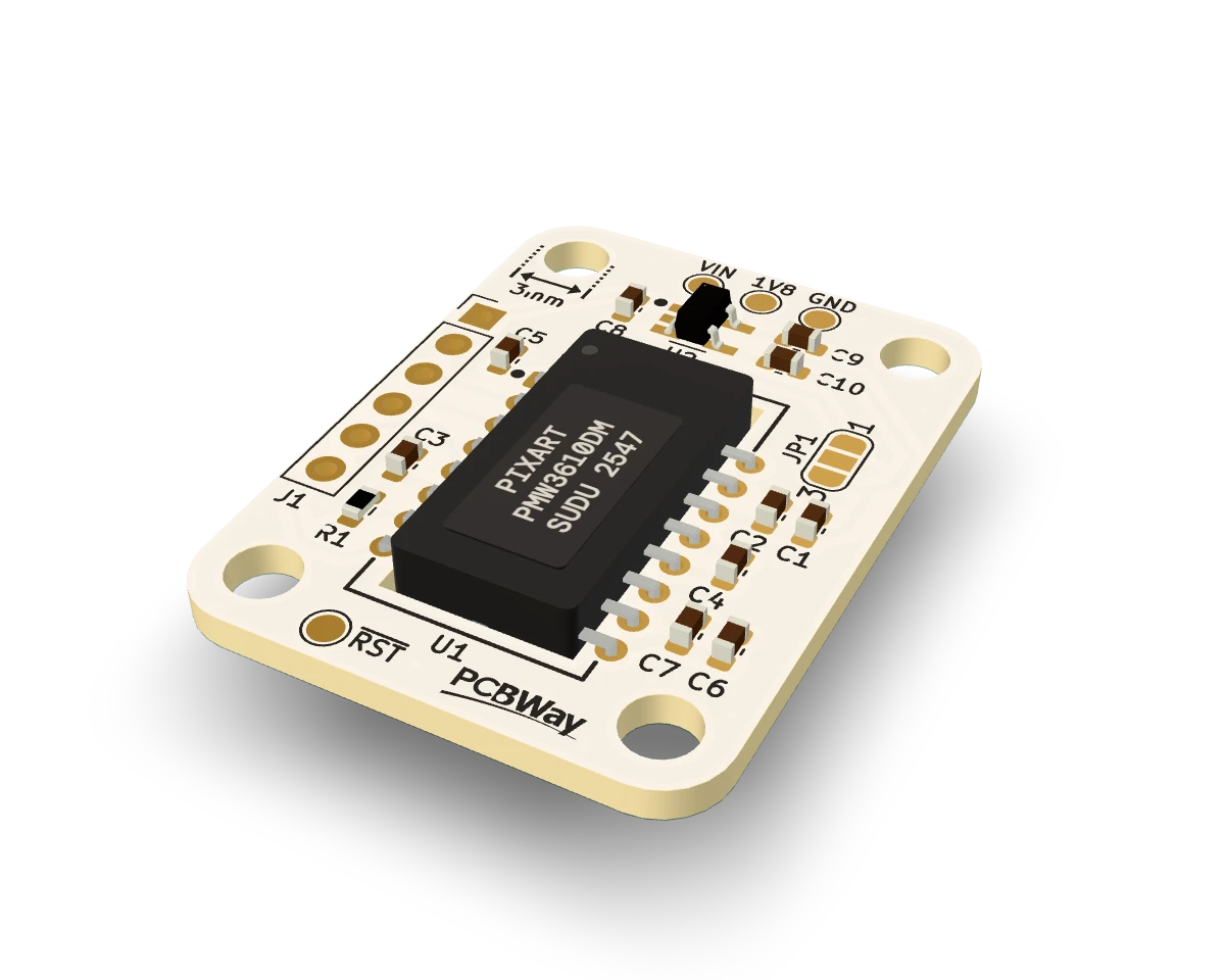 PMW3610 Breakout Board