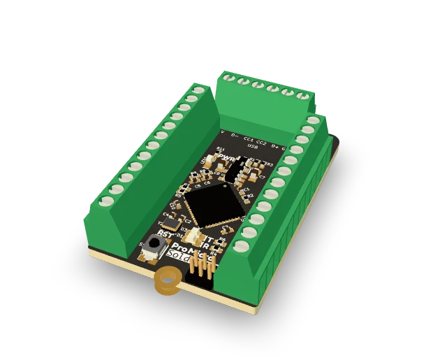 Solderless Arduino Pro Micro